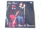 Lou Reed - Hero & Heroine - Weißes Vinyl - 2 LP The Swinging Pig TSP 058-2 - NM