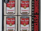 COSMIC PSYCHOS 'Loudmouth Soup' Ltd. Edition RED/WHITE Vinyl LP + Download NEW