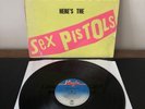 Sex Pistols ?- Never Mind The Bollocks Here's... - V2086 - 11 Track - A3/B1 - LP