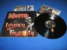 MISFITS - LEGACY OF BRUTALITY LP  ( ORIG 1ST U.S. PRESS, AUTOGRAPHED BY DANZIG )