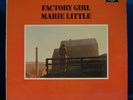 MARIE LITTLE Factory girl UK Argo 71 ORIG LP Female Folk ROBIN BARRY DRANSFIELD