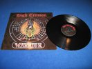 HIGH TENSION - WARRIOR LP       ( PRIVATE METAL , STORMWITCH , SACRIFICE )