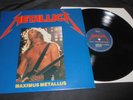METALLICA Maximus Metallus unofficial lp vinyl LIVE  San Francisco 18.9.82 MINT-