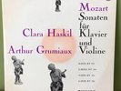 Clara Haskil  Arthur Grumiaux Mozart Sonaten  PHILIPS A 00432 L