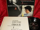 1981 FRANCE NM 4LP ERATO STU 71341 BACH ORGAN WORKS VOL 1 MARIE CLAIR ALAIN BWV
