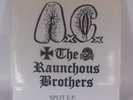 AxCx / The Raunchous Brothers SLPIT EP 2000  VG OOP original GRINDCORE