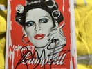 Boy George signed art pamphlet Culture Club autograph rare unique 80s artwork