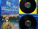 MEGADETH - LP - RUST IN PEACE, FIRST PRESSING + BONUS LP SO FAR SO GOOD SO WHAT