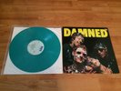 The Damned damned damned damned 1977 punk VINYL LP GREEN RECORD German Stiff