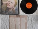 DAVID BOWIE HUNKY DORY RCA 1971 UK PRESS LP A1/E3  +LYRIC SHEET EX/EX+