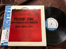HANK MOBLEY PECKIN' TIME BLUE NOTE BN 1574 OBI MONO Japan Vinyl LP