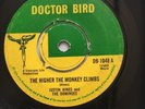 Justin Hines + The Dominoes - Higher The Monkey Climbs / Fight For Your Right 7”
