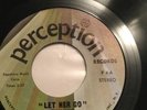 Northern Soul, R&B, Otis Smith, Let Her Go 2nd Issue Not Original