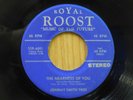 Johnny Smith Trio stereo 45 The Nearness Of You bw Might As Well Royal Roost VG+