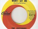 THE OUTSIDERS Time Wont Let Me CAPITOL WIGAN CASINO NORTHERN SOUL 45