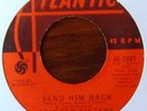POINTER SISTERS - Send him back / Destination no more heartaches