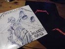 METALLICA ..And justice for all  US pressing DOUBLE LP 1988  EXC (60812-1)