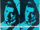 RAMBLIN JACK ELLIOTT: Sings Woody Guthrie PRESTIGE International Folk DG Orig LP