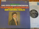 SXLG 6594-7 Beethoven The Five Piano Concertos / Ashkenazy / Solti / CSO 4 LP