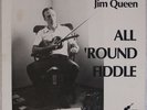 JIM QUEEN: All ‘Round Fiddle USA Round Private Bluegrass LP w/ Danny Gatton