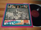 Vinyl LP THE ROLLING STONES - IN ACTION DECCA Sonderauflage weinrotes Label 7430