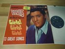 Vinyl LP Elvis Presley - Girls  Girls  Girls , RCA VICTOR SF 7534 UK 1962