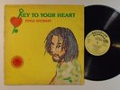 TINGA STEWART Key To Your Heart CALABASH Miami Roots Reggae LP HEAR