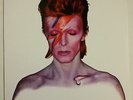 David Bowie ALADDIN Sane LP Vinyle Bleu