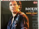 Bruce Springsteen Rockin'' Live From Italy 1993 2-LP UK 2008 Double gatefold