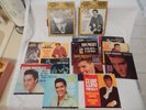 ELVIS PRESLEY GREATEST HITS GOLDEN SINGLES VOL 1 AND VOL 2 BOX SET Rare