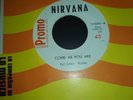 NIRVANA - Come As You Are - Costa Rica Vinyl promo single super rare
