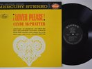 CLYDE MCPHATTER Lover Please  MERCURY SR 60711 Orig. DG Stereo LP VG++ NICE