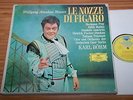 Bohm Prey Mozart Nozze di Figaro DGG Stereo Big Tulip 4LP Box 1968 NM