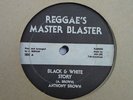 ANTHONY BROWN Black & White Story REGGAE’S MASTER BLASTER Digi Roots 12