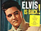 Elvis Presley - Elvis Is Back Vinyl LP UK EX/EX