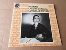MARCELLE MEYER RAMEAU L'OEUVRE DE CLAVIER EMI REFERENCES 2 LP SET 2C 151-10493/4