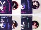 KISS 12× COLORED VINYL 7