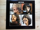 The Beatles Let It Be Near Mint Vinyl LP Record PCS 3075 Reissue