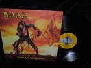 WASP The Last Command LP ORIGINAL RELEASE 1985 METAL
