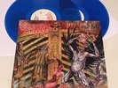 CANNIBAL CORPSE Hammer Smashed Holland BLUE vinyl d LP Autopsy Death Impetigo