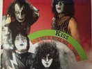 KISS -ROCK AND ROLL OVER- SALVAT SERIES COVER ONLY MEXICAN LP 1984