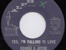 RONNIE & JOYCE i'm falling in love 45 magic NORTHERN SOUL mod SWEET SOUL hear ?