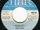 TIDAL WAVES big boy Pete 45 pounding GARAGE mod FRAT beat R&B dancer HEAR ?
