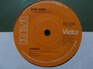 DAVID BOWIE - CHANGES/ANDY WARHOL 1972 RARE IST ISSUE UK RCA SINGLE.