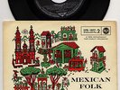 ? EP 1956 Miguel Aceves Mejia MEXICAN FOLK SONGS Jim Flora - RCA EPB 1077-2 NM ?