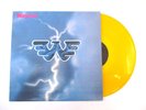 WAYLON JENNINGS 1978 PROMO ONLY YELLOW COLORED VINYL EP LP RCA WJ-01 Buddy Holly