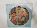 Disneyland/Vista Records Walt Disney's PINOCCHIO Picture Disc LP (New/Sealed)