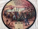 BEN BARUCH 78 RPM PICTURE DISC SATURNE S205 WIE AHIN SOLL ICH GEHN FRENCH 12''
