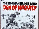 THE NORMAN HAINES BAND Den Of Iniquity ORIGINAL FRENCH PRESS MINT / MINT