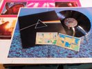 Pink Floyd - Dark Side Of Moon - UK 1973 original LP + 2 posters + 2 stickers